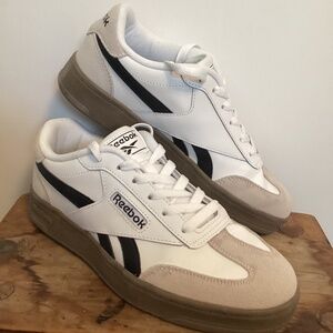 Reebok Forte Lounger, white , size 8